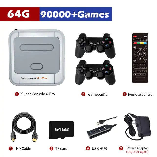 Retro Gamer Pro WiFi Console