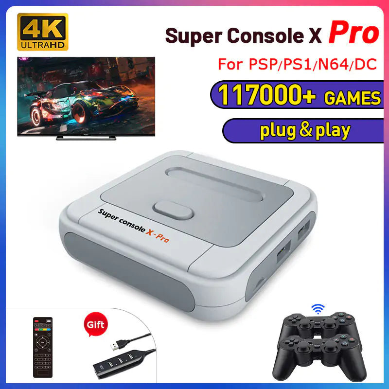 Retro Gamer Pro WiFi Console